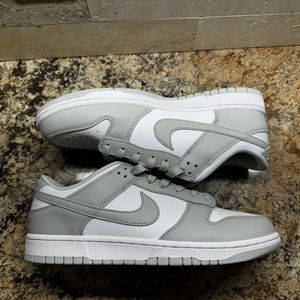 Nike Dunk Low Grey Fog size 10 men’s
